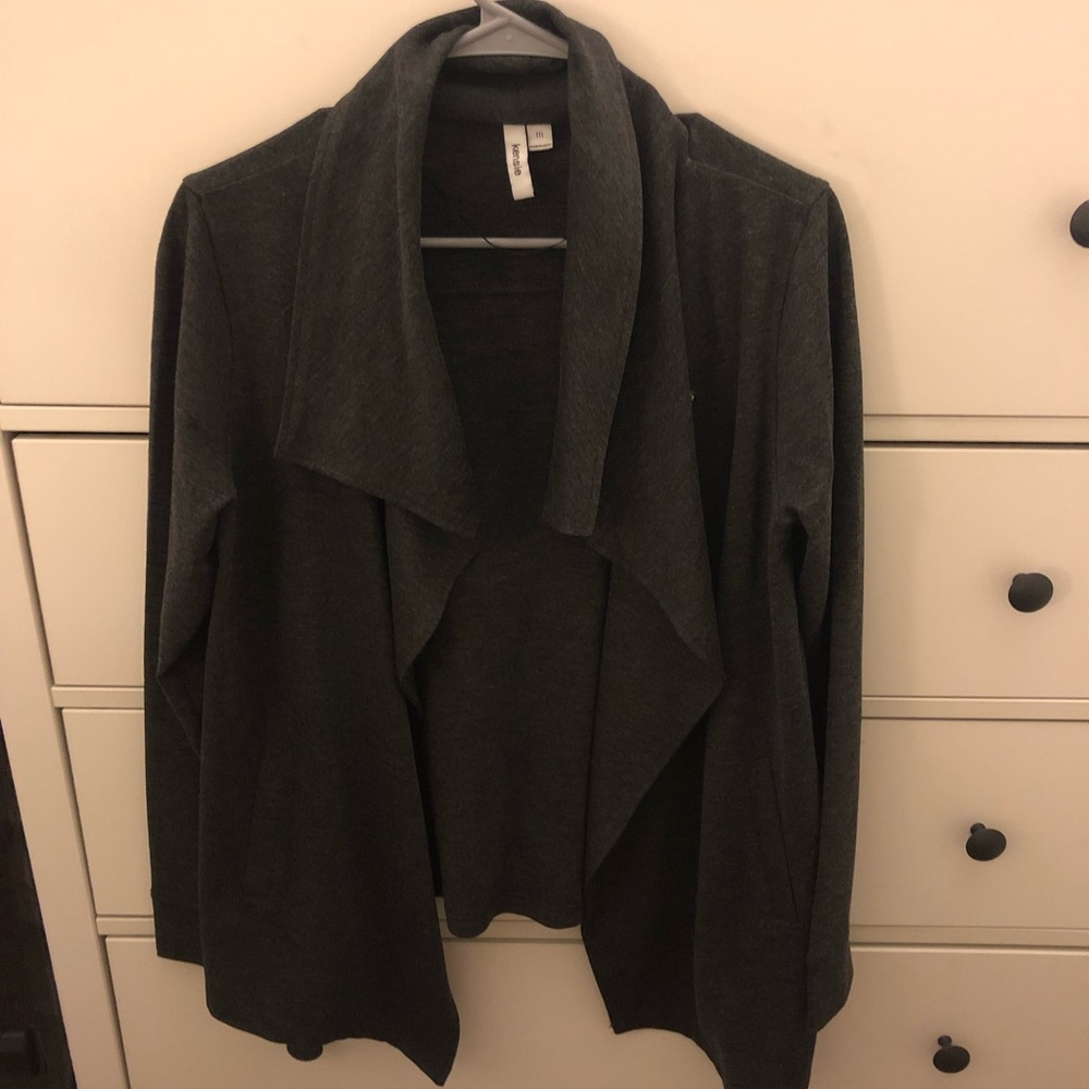 Kensie asymmetrical Button cardigan - NWOT!